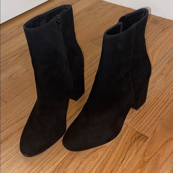 Lucky Brand Shoes - Black booties